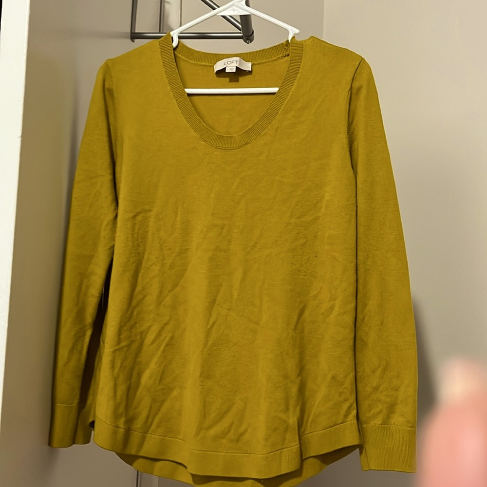 Loft sweater